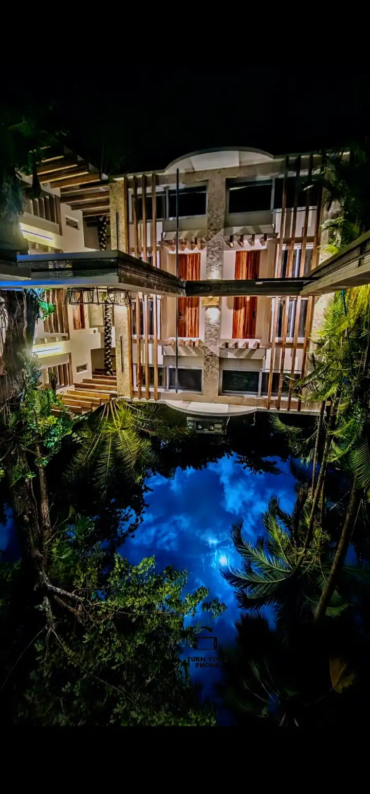 A pool made for post-beach resets