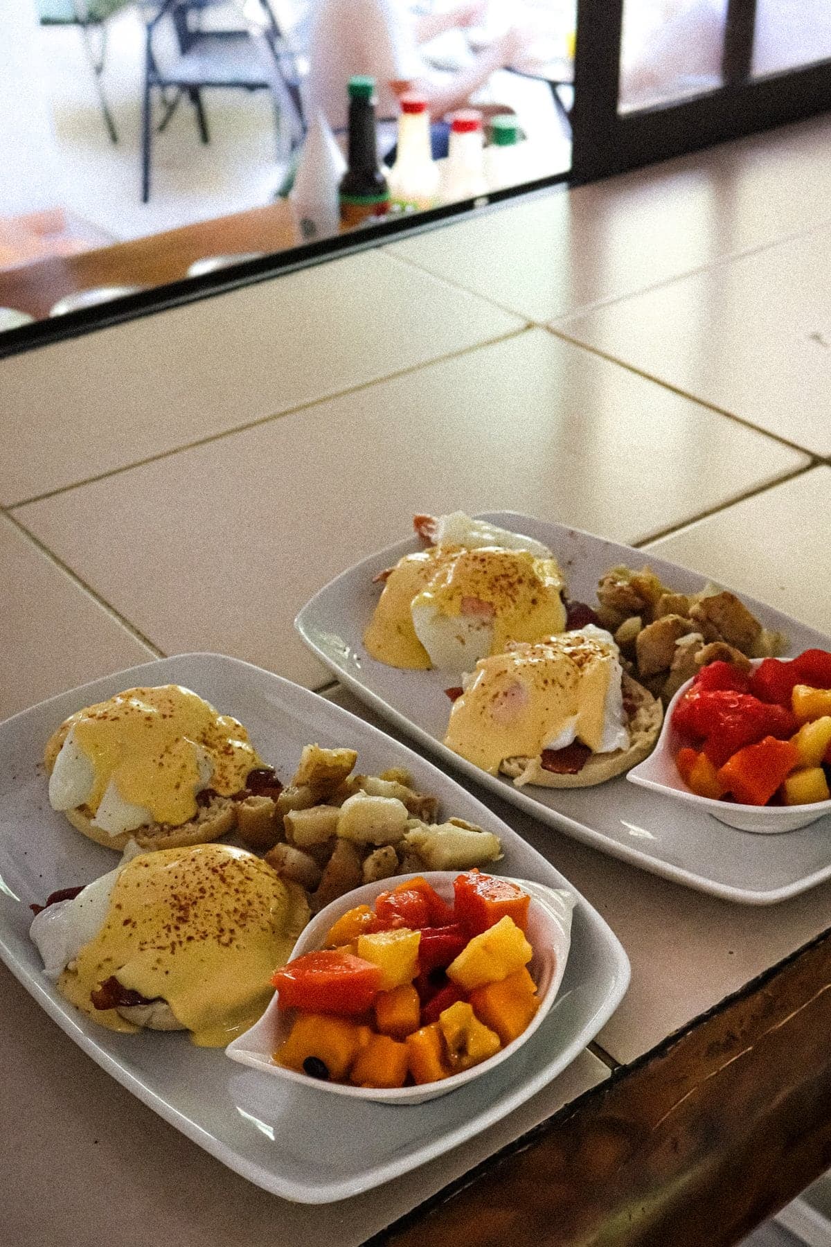 Fresh breakfast bowl at Dreamcatcher