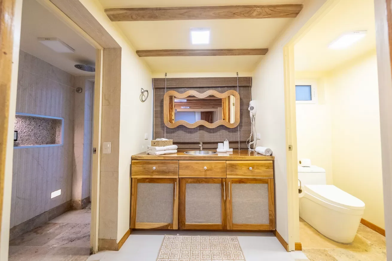 #22 Apartamento familiar con cocina junto a la piscina: detalle interior