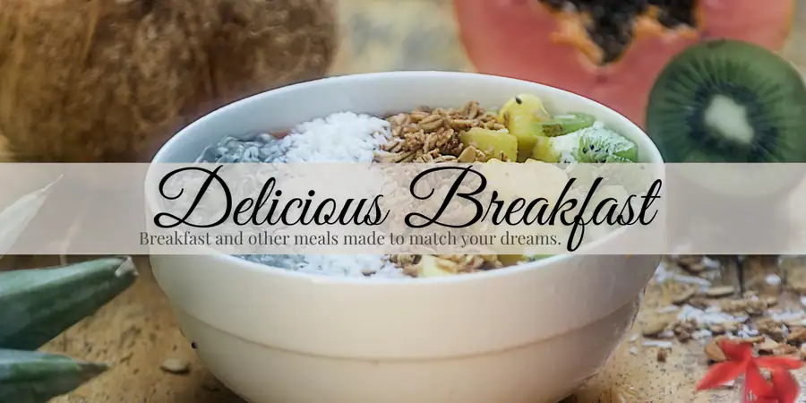 Tropical breakfast