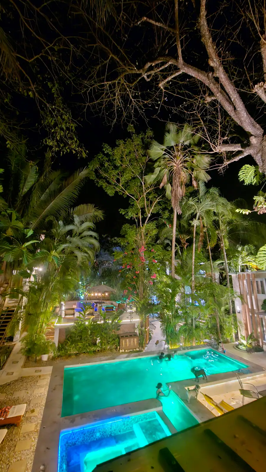 Natural Spa at Trópico Latino