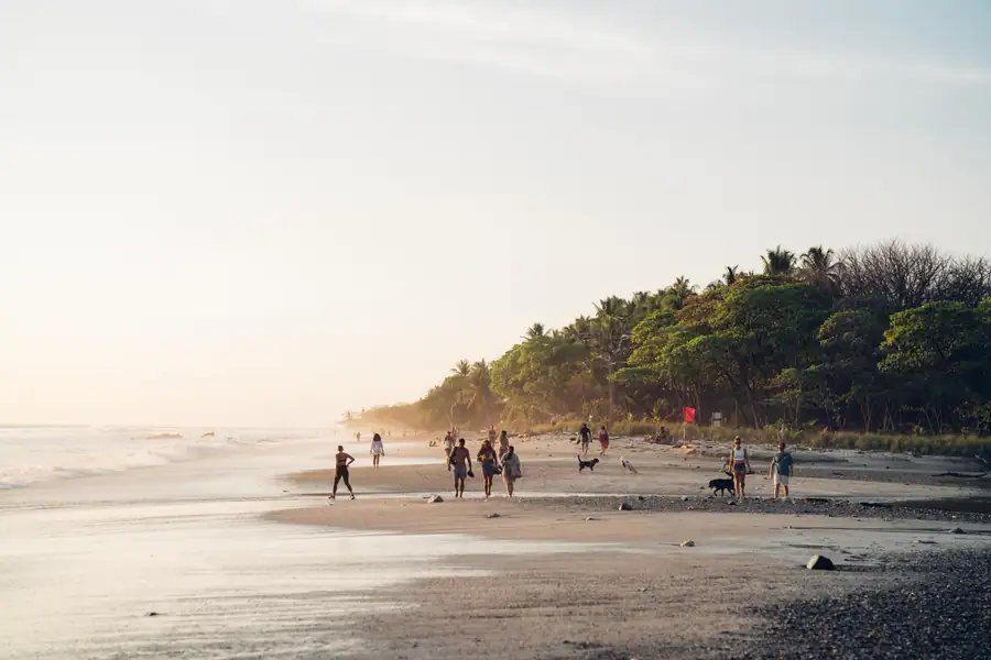 Santa Teresa beach