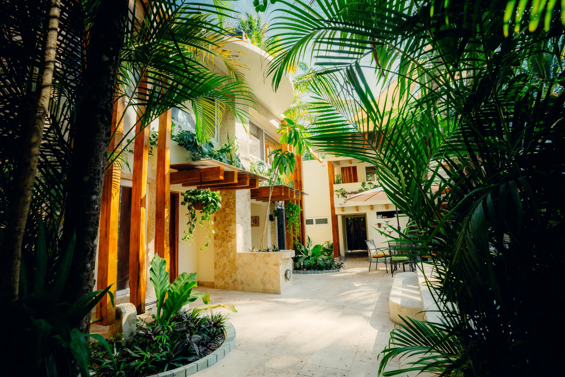 Exterior de jardín en Dreamcatcher