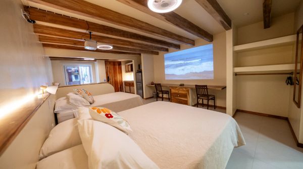 Poolside Family Suite with Kitchen & Projector room 22