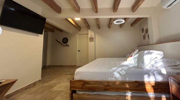 King Triple habitacion con balcon habitacion 23