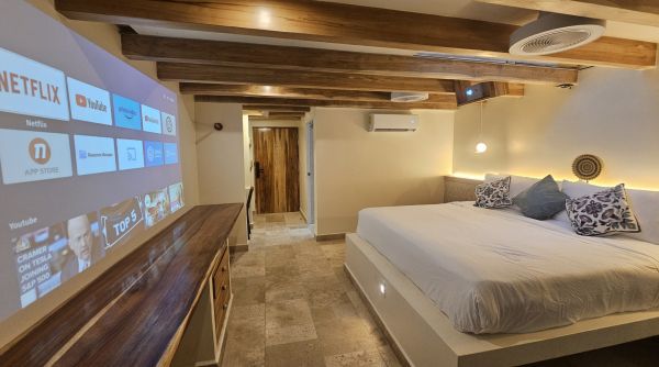 Premium cine Suite con Cocina habitacion 25