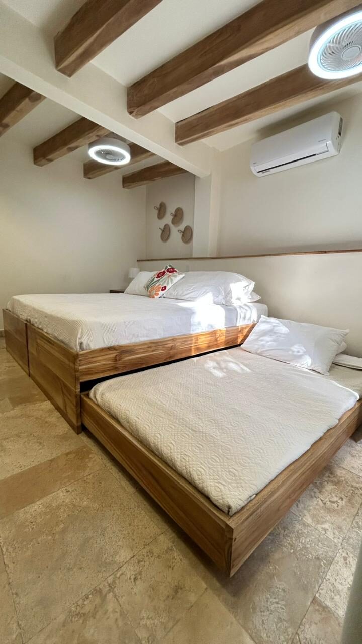 King Triple Room with Balcony thumbnail 3