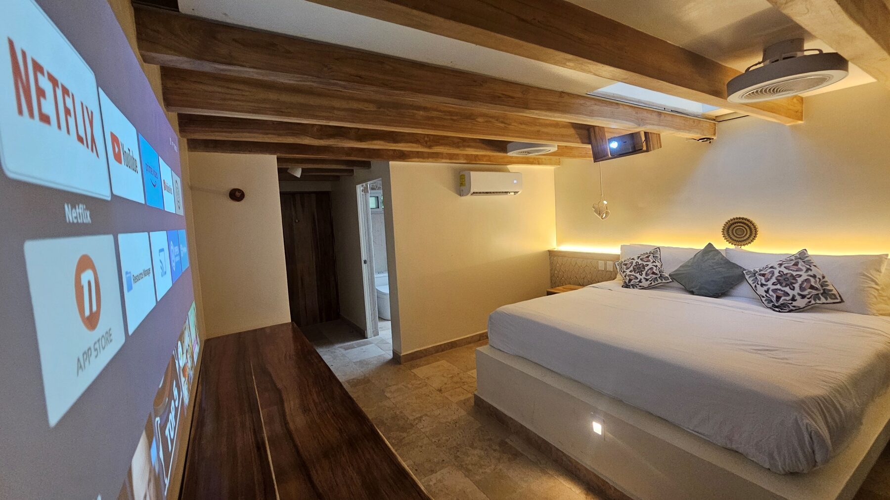 Premium Family Suite with Kitchen & Projector thumbnail 3